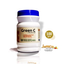 Green C 100gm Powerfull Antioxident for Fish.