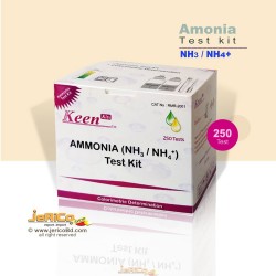Ammonia Test Kit,  Keen kit (NH3, NH4) 250 Test Kit