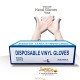 Disposable Vinyl Hand Gloves