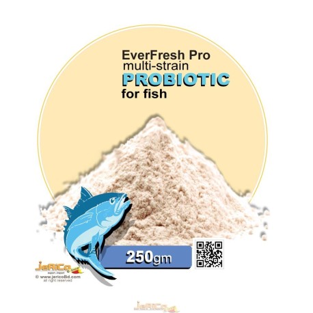 Multy Strain Probiotic for Fish (Everfresh Pro)  A World Class Probiotic) 250gm