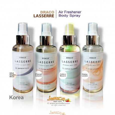 Air Freshener & Body  Spray  (Lasserre)  Korea 120ml