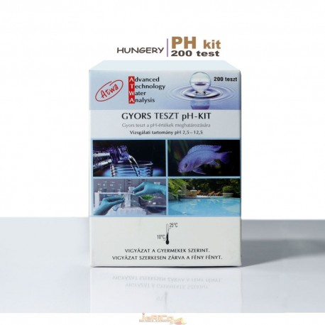 PH Test Kit / Quick test PH Kit/ Atwa Hungary Kit