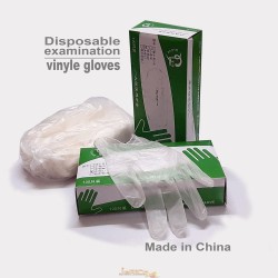 Disposable Examination Vinyl Hand Gloves