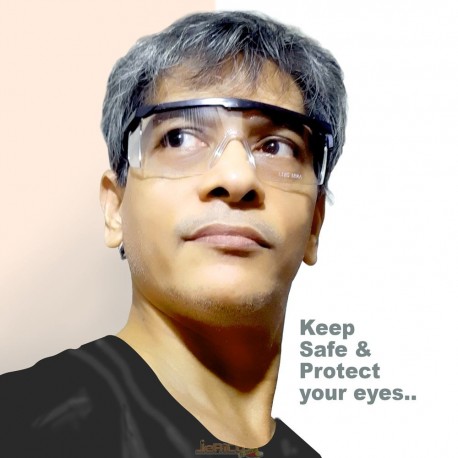 Protective eye Glass