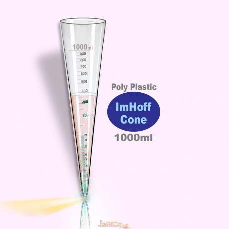 Imhoff Cone Poly Plastic 1000mL
