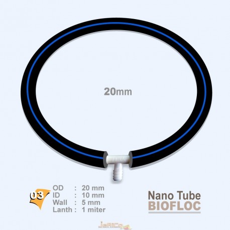 Nano bubble generator/oxygen tube/ aeration pipe