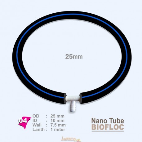 Nano Tube/ Nano bubble generator/oxygen tube/ aeration pipe