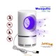 USB Powered Mosquito & Insect Killer Trap / Non-Toxic UV LED Lamp Protection Super Silent Insect Killer Trap -China