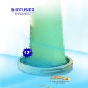 Dissolve oxygen Generator Diffuser for BioFloc-12Inch.