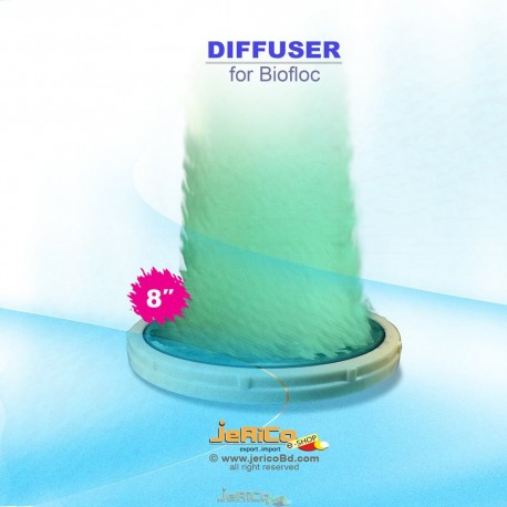 Dissolve oxygen Generator Diffuser for BioFloc-8 Inch.