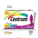 Centrum Women Multi Vitamin, USA-120 Tablet