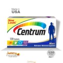 Centrum Men Multi Vitamin, USA-120 Tablet