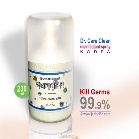 Dr. Care Clean Disinfectant Spray, Korea 230ml