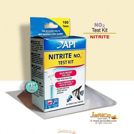 API  Nitrite (NO2) Test kit, USA 180 Test