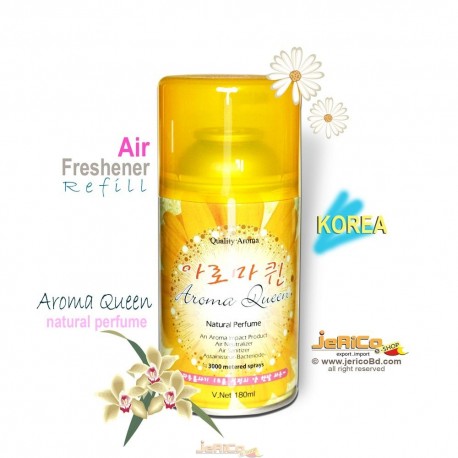 Air Freshener refill (Aroma Queen) Korea, 150ml