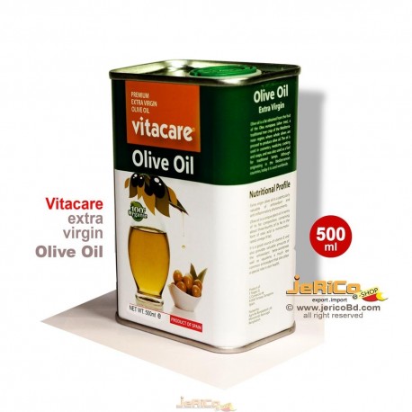 VitaCare Extra Virgin Olive Oil 500ml