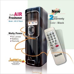Auto Air Freshener Dispenser JRC-27 Black
