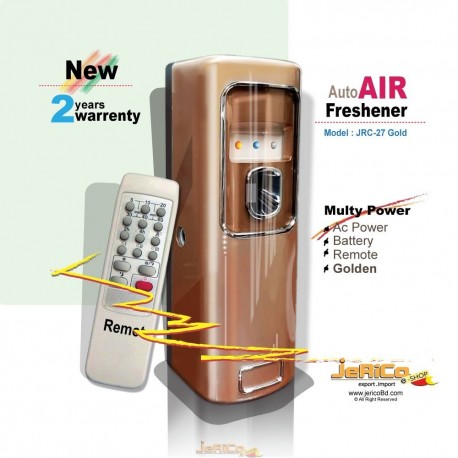 Auto Air Freshener Dispenser JRC-27 Golden